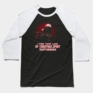 Disturbing Xmas Baseball T-Shirt